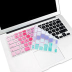 HRH Keyboard Cover US for MacBook Air 13'' A1466 A1369 for MacBook Pro 13.3'' A1278 A1425 A1502 for MacBook Pro 15'' A1286/A1286