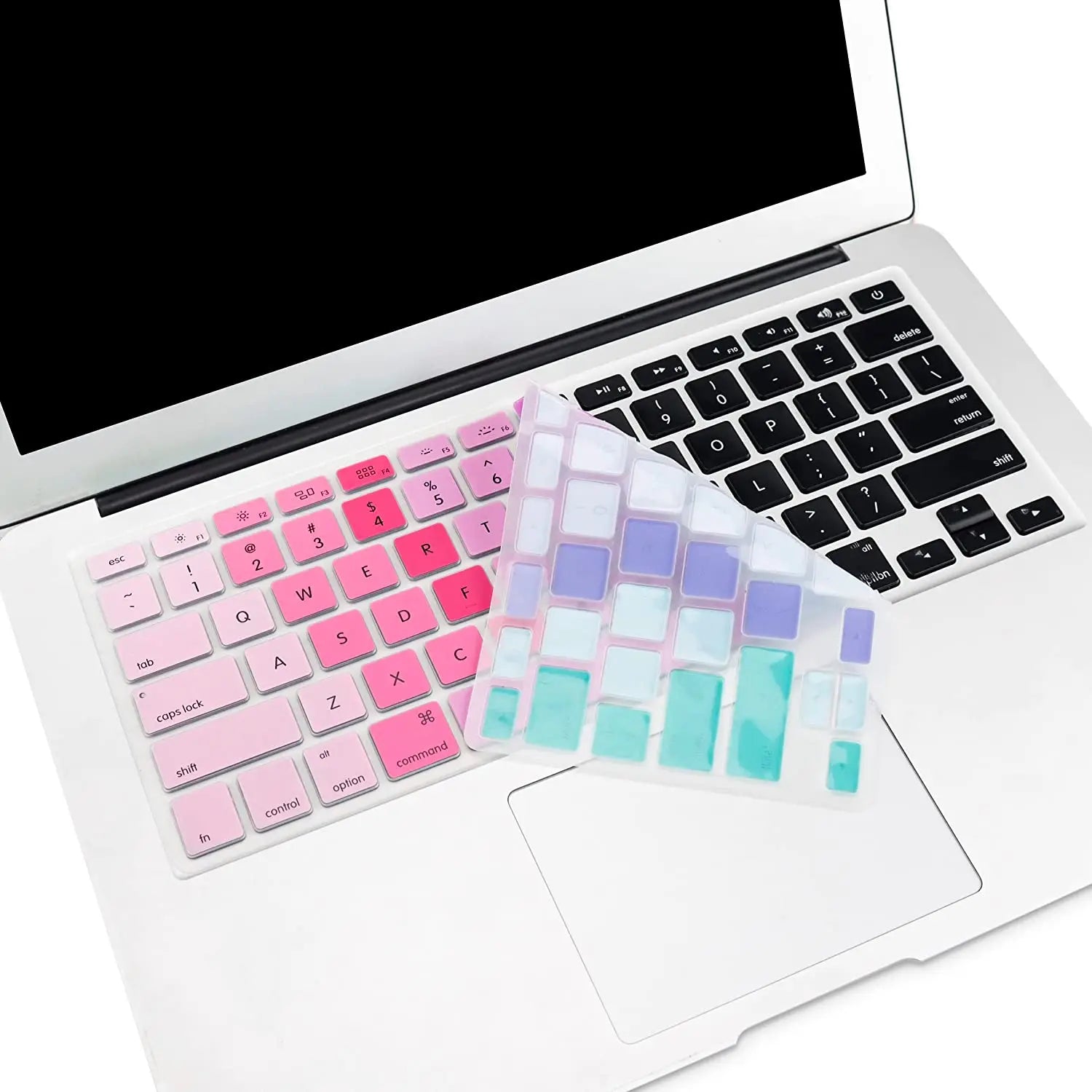 HRH Keyboard Cover US for MacBook Air 13'' A1466 A1369 for MacBook Pro 13.3'' A1278 A1425 A1502 for MacBook Pro 15'' A1286/A1286