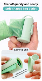 Dog Poop Bags Dispenser for Small Medium Large Dogs Pets Mini Travel Garbage Bag Box Outdoor Waste Bag Holder Pet Cleaning Tools