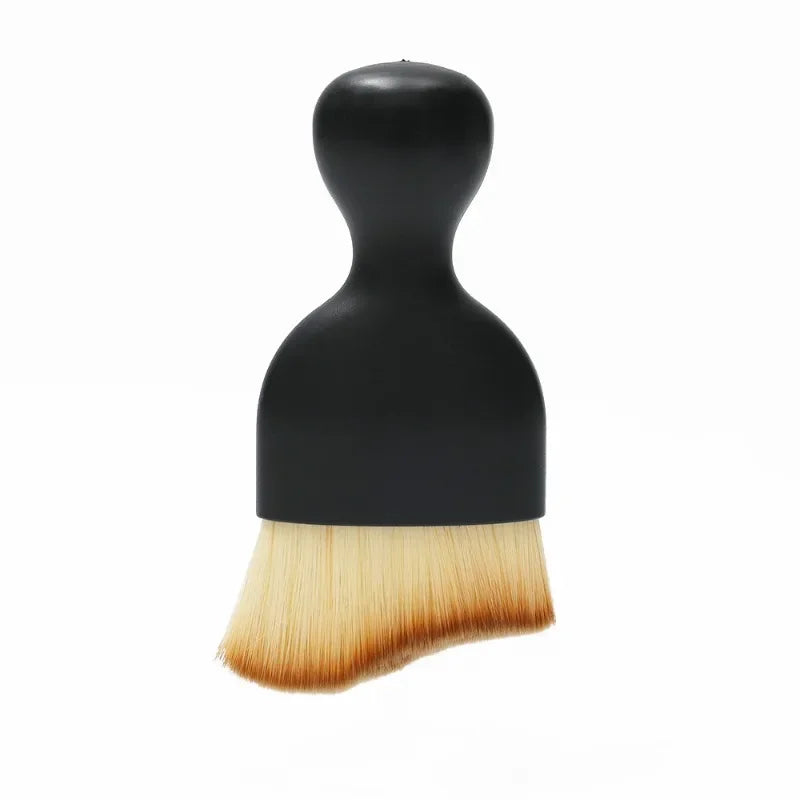 1-2Pcs Soft Cleaning Brush Keyboard Car Air Outlet Cleaning Soft Brush with Shell Car Crevice Dust Removal Brush Cleaning Tools