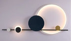 Creative LED Wall Lights Hotel Lobby Living Room Bedroom Wall Lamps Modern Simple Stairs Aisles  Home Indoor Lighting Decor Lamp