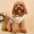 Cute Dog Hoodies Sweaters Soft Warm Fleece Puppy Sweatshirt Coat for Small Medium Dogs Chihuahua Yorkie Poodle Winter Pajamas