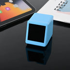 Smart desktop electronic clock WIFI weather and weather station small TV digital ornament