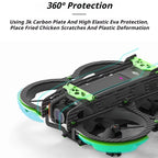 Real Carbon Fiber for Dji Avata 2 Full Protection Lightweight Anti-Fall Drone Guard Armor Protective Armor Kit Drone Accessories