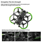Real Carbon Fiber for Dji Avata 2 Full Protection Lightweight Anti-Fall Drone Guard Armor Protective Armor Kit Drone Accessories