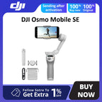 DJI Osmo Mobile SE Handheld Gimbal ActiveTrack 5.0 Magnetic Design Quick Roll in Stock