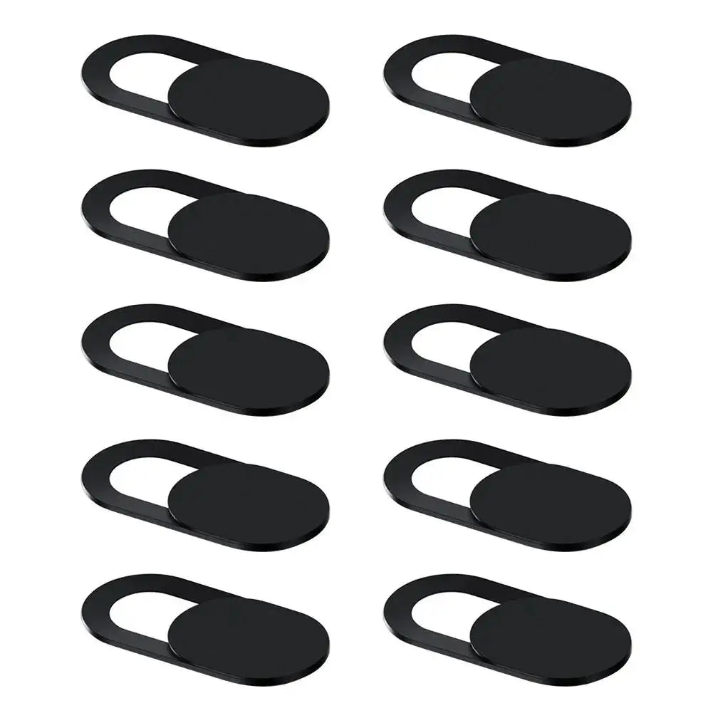 10/20Pcs Webcam Cover Shutter Slider Privacy Protective Cover For iPad Tablet Webcam Laptop PC Mobile Phone Lens Camera Sticker