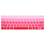 US Version English Language Silicone Keyboard Cover Skin For MacBook Pro 13 15 Retina TouchBar A1989 A1990 A2159 A1706 A1707