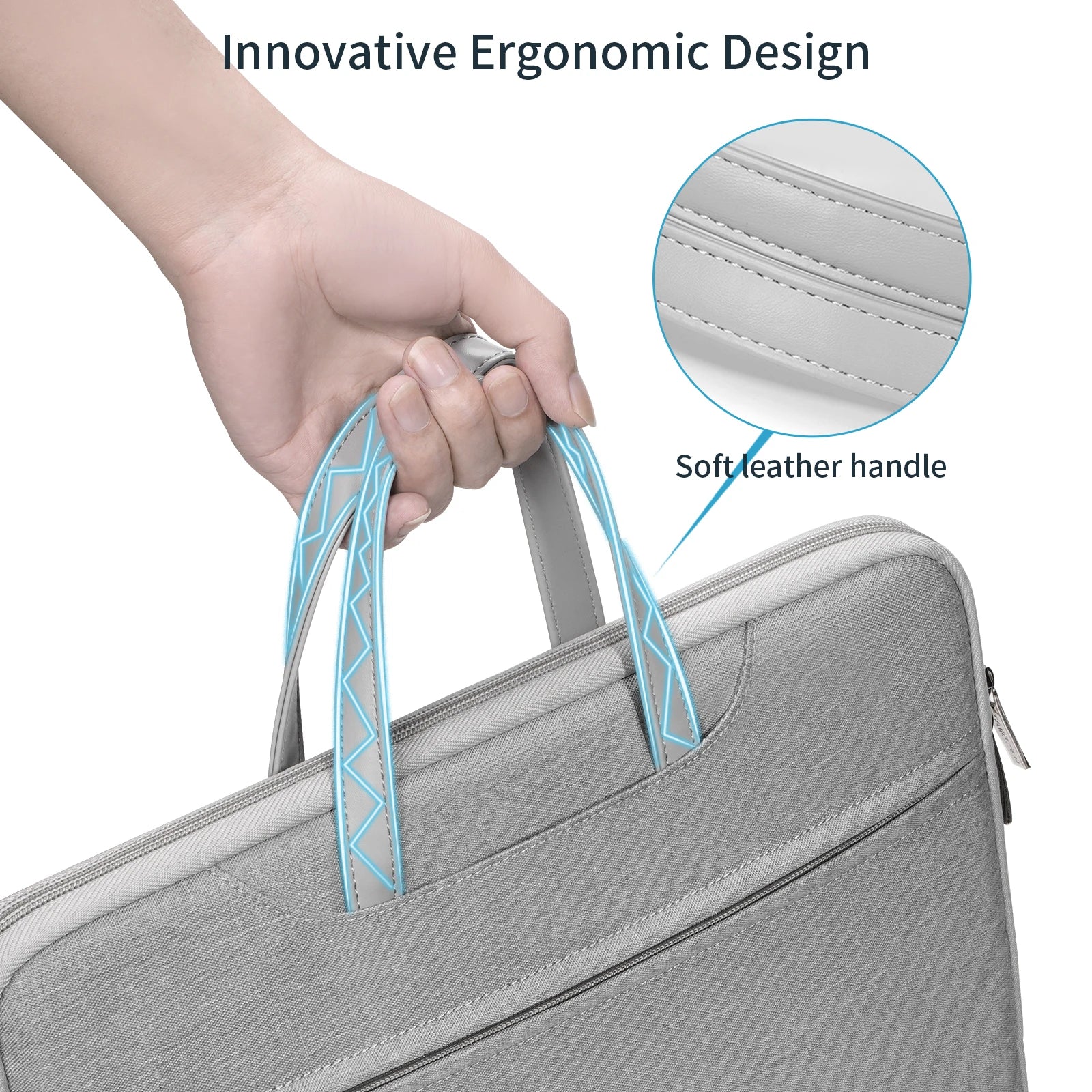 Laptop Bag Case 13.3 14 15 15.6 inch Cover For MacBook Air Pro Xiaomi Huawei ASUS Notebook Men Women Portable Handbag Briefcase