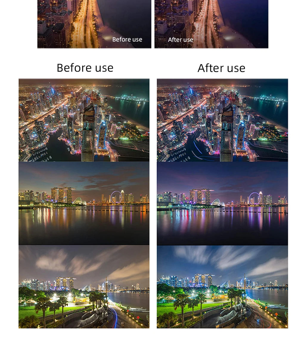 Filter for DJI Mini 3 Pro Lens Filters UV CPL ND Star Night NDPL Polarizer Camera Lenses for DJI Mini 3 Pro Drone Accessories