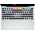 US Version English Language Silicone Keyboard Cover Skin For MacBook Pro 13 15 Retina TouchBar A1989 A1990 A2159 A1706 A1707