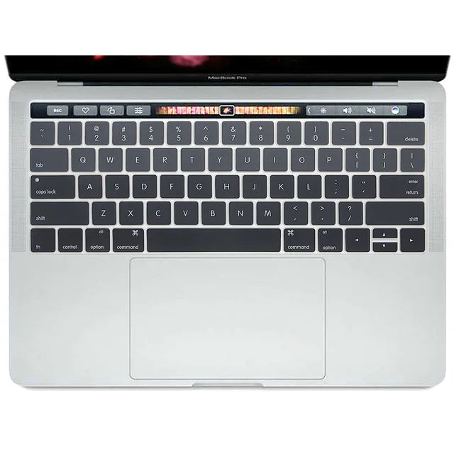 US Version English Language Silicone Keyboard Cover Skin For MacBook Pro 13 15 Retina TouchBar A1989 A1990 A2159 A1706 A1707
