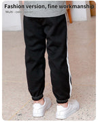 Children's Mosquito Pants Summer Thin Boys' Summer Pants Ice Silk Girls Large CHILDREN'S Silk Bloomers Pajama Pant