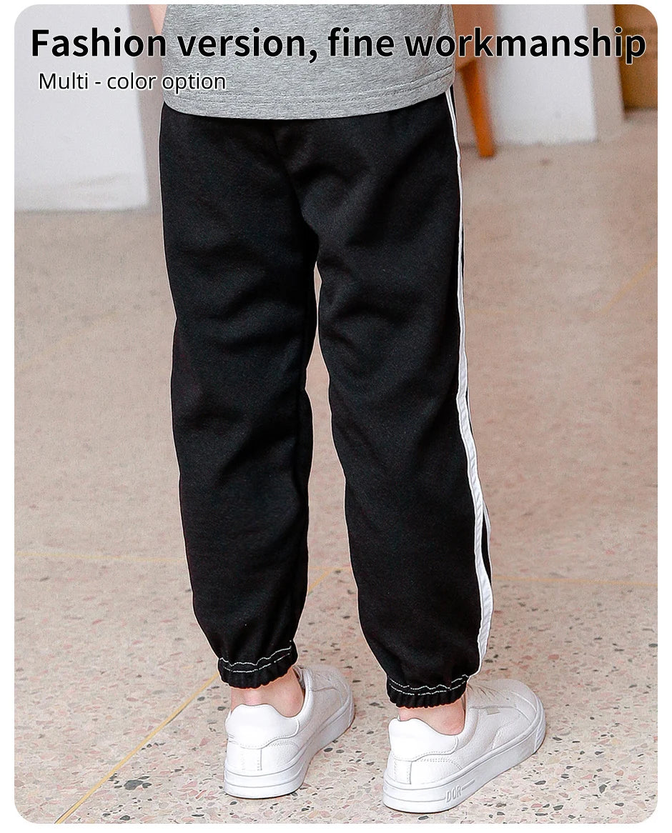 Children's Mosquito Pants Summer Thin Boys' Summer Pants Ice Silk Girls Large CHILDREN'S Silk Bloomers Pajama Pant