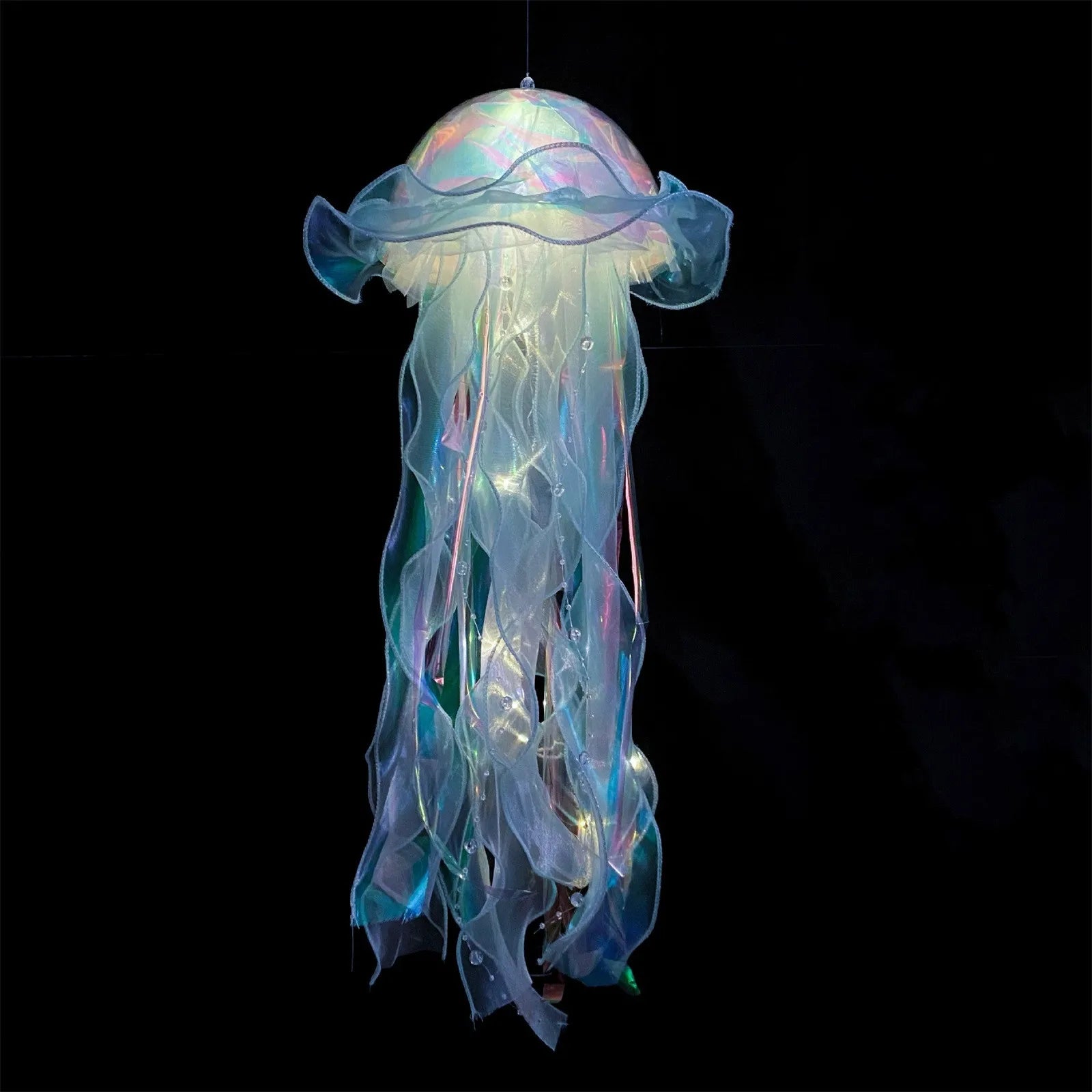 Jellyfish Pendant Lamp Portable Jellyfish Lamp Luminous Jellyfish Artificial Jellyfish Glowing Jellyfish Ornament Decoration