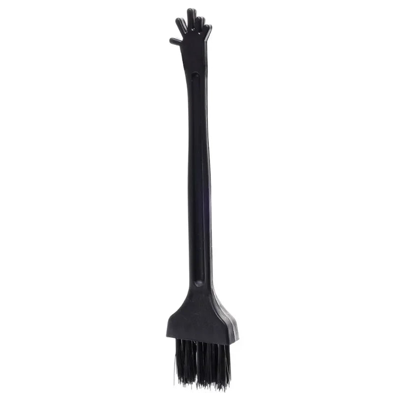 1-2Pcs Soft Cleaning Brush Keyboard Car Air Outlet Cleaning Soft Brush with Shell Car Crevice Dust Removal Brush Cleaning Tools