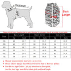 Large Dog Clothes Winter Jacket For Labrodor Clothing Camouflage Padded Dogs Vest Costume With Zipper Winter Bulldog Pet Outfits