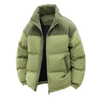 High Quality Thickened Cotton Jacket for Men Winter Windproof Warm Hooded Coat Couple Casual Wear Chinese Brand Outerwear