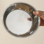 Elevated Dog Feeder Dogs Bowls foldable Raised Stand with Double Stainless Steel Food Water Bowls for Small Medium Large Dogs