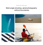 KBDFA D16 Mini Drone 8K Camera ESC Aerial Aircraft Air Pressure Fixed Height Pocket UFO Obstacle Remote Control Quadcopter