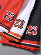 2/4 Pieces Of Summer Children's Quick-drying Sports Suit Boys Running Vest girls Casual Joker Shorts Breathable Short Sleeves