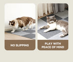 Cat Scraper Multifunctional Cat Supplies Self-adhesive Claw Sharpener Trimmable Scratching Post Cat Tree Tower Toy Accessories