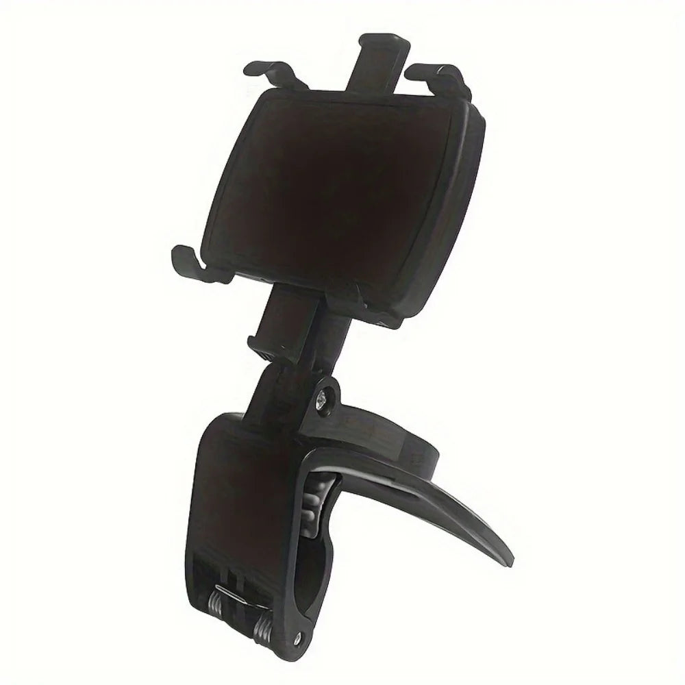 Universal Car Mobile Phone Holder Dashboard Easy Clip Mount Stand Cellphone Stand For GPS Navigation Windshield Hanging Holder