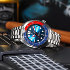 New INCASEDA top brand luxury fashion men's business watch super luminous men's automatic mechanical watch