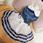Summer Pet Clothes Wedding Dog Dress For Dogs Skirt Summer Princess Dog Dresses Clothes For Dogs Skirts York Pet Chihuahau Dress