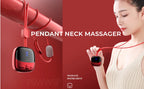 Smart Neck Massager with Heating Portable Cervical Spine Shoulder Pain Relief Hot Compress Therapy Muscle Relax Neck Protector