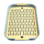 Medium Rabbit Litter Box Bunnies Corner Toilet Box For Ferret Hamster Dragon Cat Guinea Pig Dutch Pig Supplies