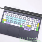 For LENOVO LEGION 5 5i 2021 15.6  inch (15'') LEGION 5 PRO 16 inch (16")  laptop  Silicone laptop keyboard cover skin