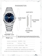 Modern Minimalist Personality Creative All-black Men's Watch Arabic Digital Sports Leisure Quartz Watch Unique Design Watch 2025