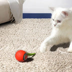 Speedy Tail 2.0 Cat Toys,2025 New Generation Smart Interactive Cat Toy Ball,Two Speed Adjustment, Automatic Moving Cat Toy Ball