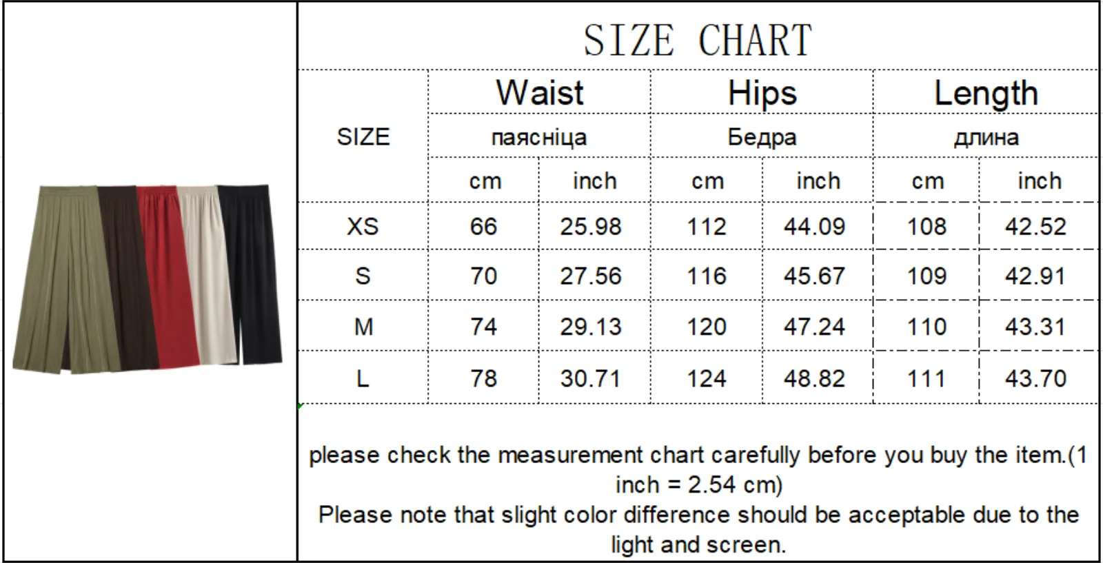 TFMLN New Women's High Waist Wide Leg Pants Fashion Elastic Waist Long Straight Trousers Lady Casual Solid Pocket Pants Summer