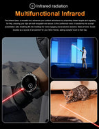 NEW For XIAOMI Outdoor Sports Smart Watch Men GPS Trackr Health Monitor BT Call NFC UV infrared Laser 5ATM Waterproof Smartwatch