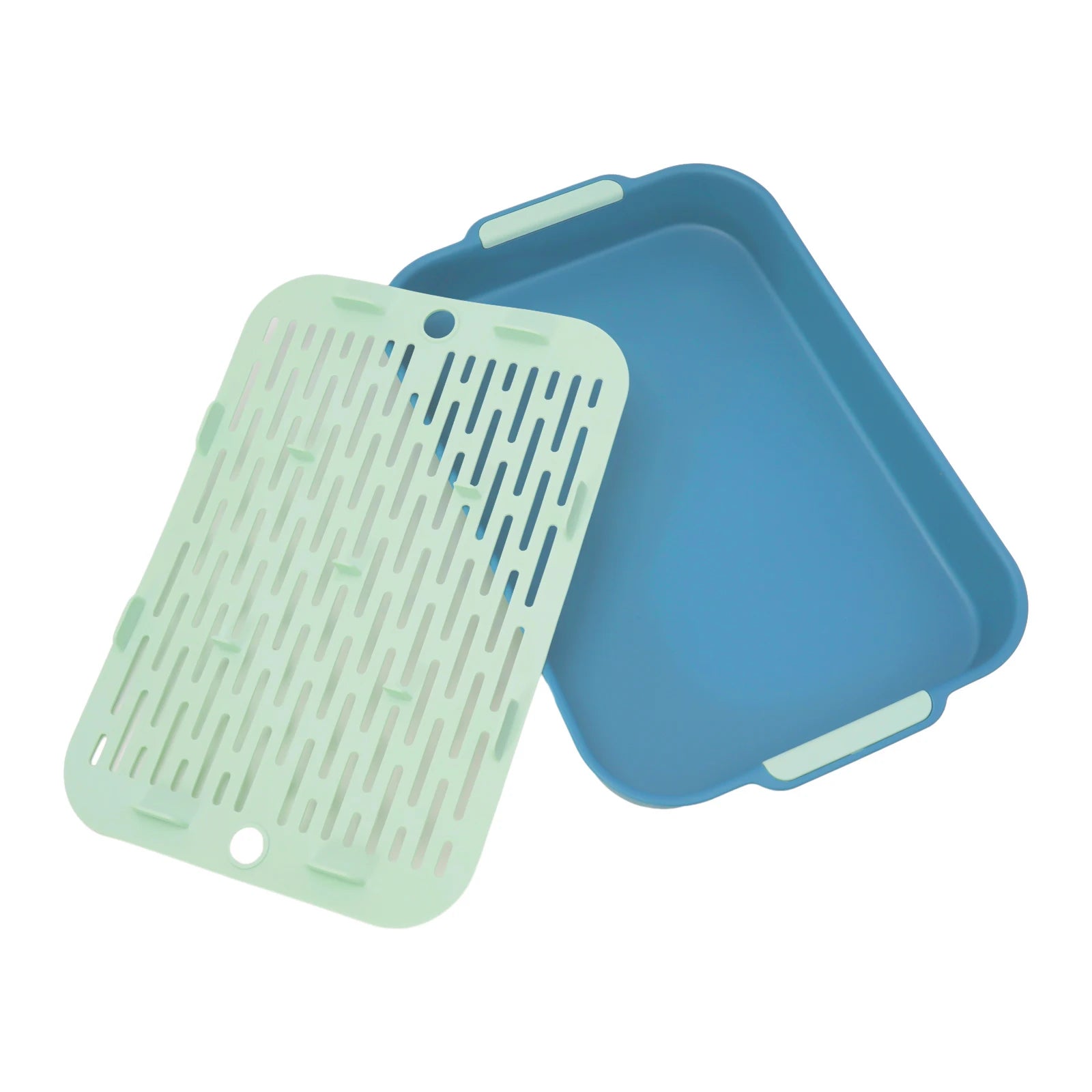 Medium Rabbit Litter Box Bunnies Corner Toilet Box For Ferret Hamster Dragon Cat Guinea Pig Dutch Pig Supplies