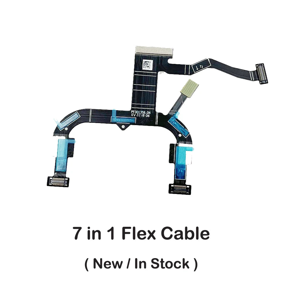 Gimbal Camera Repair Parts for DJI MINI 3 PRO Empty Gimbal Roll/Yaw Arm Cover Motor Rubber PTZ Cable Test Tool  Camera Shell