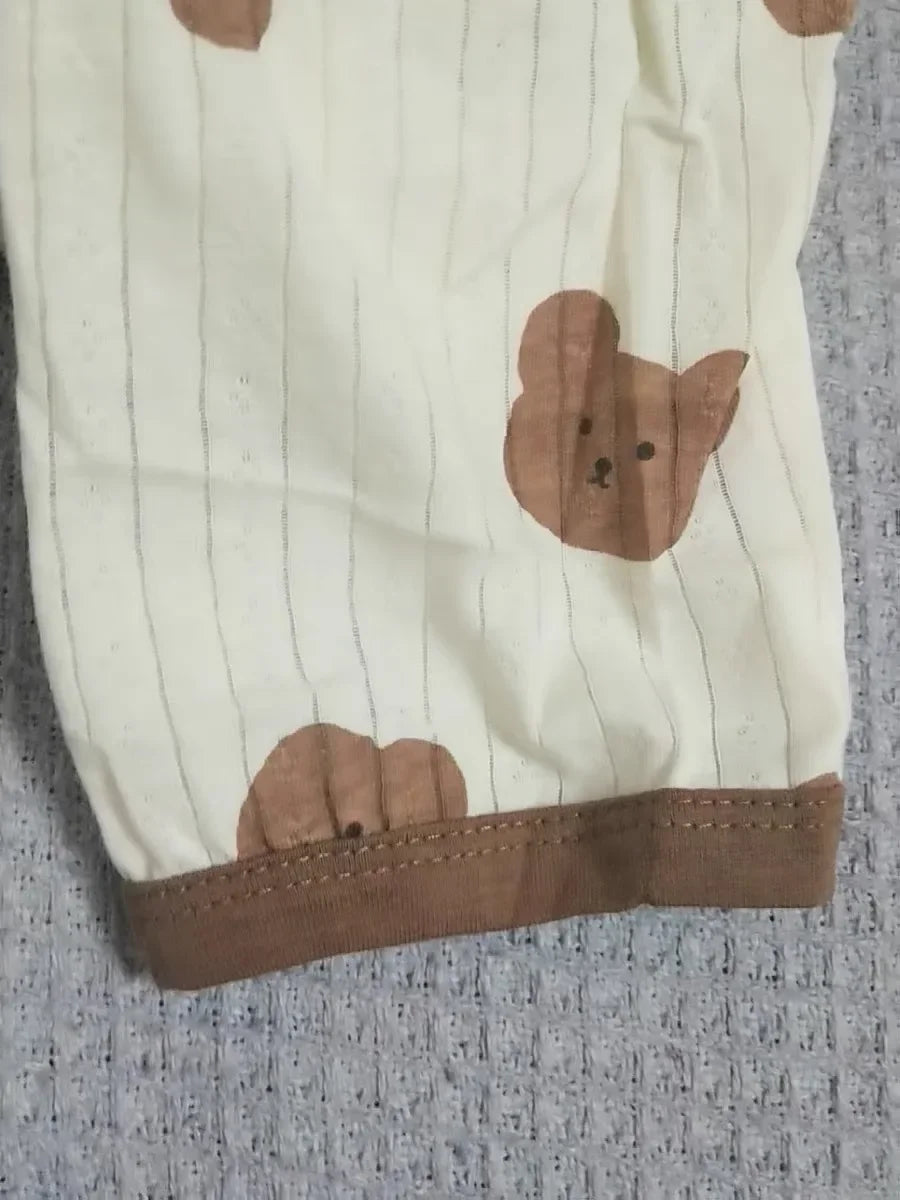 Autumn Baby Clothes Children Loungewear Long Sleeve Pajamas for Cute Deisgn Lightweight Comfortable Fabric Sleepwear Outfit