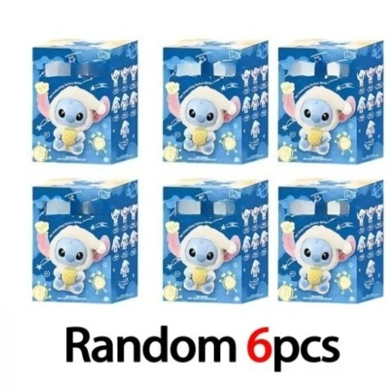 Stitch Eat Something Plush toy figurine Stitch cute and cute vinyl Stitch pendant Mysterious Box Surprise Gift