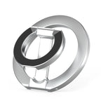 2025 Double Sided MagSafe Phone Stand Magnetic Phone Ring Holder Kickstand Magnet Grip for iPhone 15 16 Android Gym Car Holder