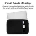 Laptop Case Notebook Sleeve Soft Laptop Cover Bag 11"12"13"14"15.6"for Macbook Air Pro Retina Xiaomi Huawei Matebook Dell Pouch