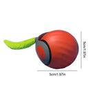 Speedy Tail 2.0 Cat Toys,2025 New Generation Smart Interactive Cat Toy Ball,Two Speed Adjustment, Automatic Moving Cat Toy Ball