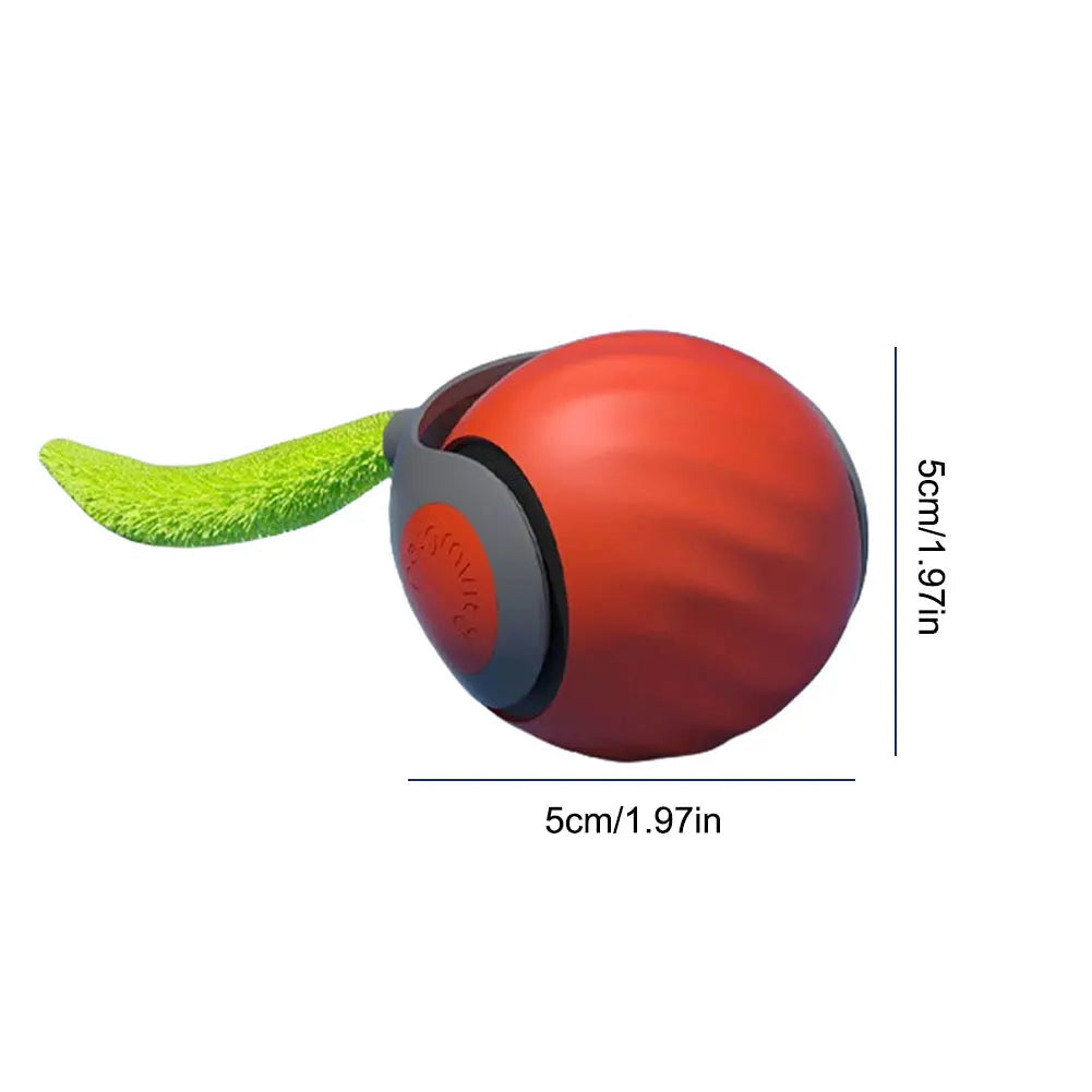 Speedy Tail 2.0 Cat Toys,2025 New Generation Smart Interactive Cat Toy Ball,Two Speed Adjustment, Automatic Moving Cat Toy Ball