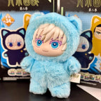 Eaki Genuine Jujutsu Kaisen Season 2 Gojo Satoru Cat Park Party Blind Box Doll Pendant Collectible Toy Model Gift in Stock