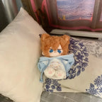 Chuuya Nakahara 20cm Stuffed Plush Doll Toy Bungou Stray Dogs Cute Cotton Doll Children's Fans Adults Cartoon Birthday Gift Toys