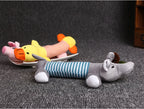 Pet Dog Toy Squeak Plush Toy For Dogs Supplies Fit for All Puppy Pet Sound Toy Funny Durable Chew Molar Cute Toy Pets Supplies