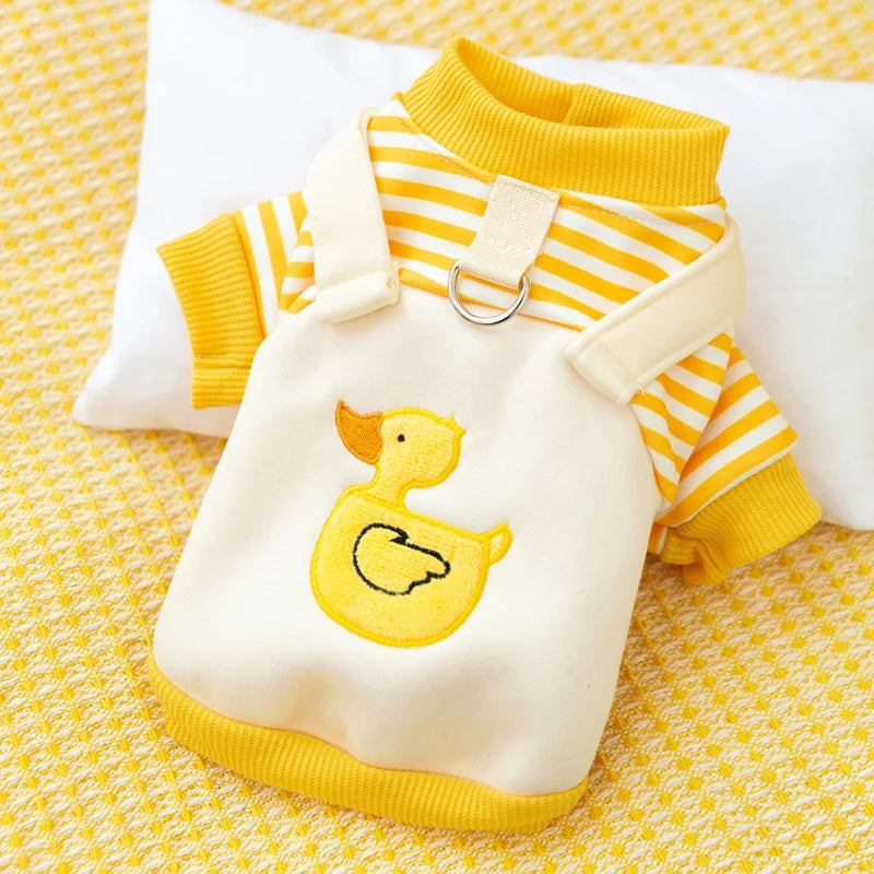 Luxury Dog Clothes for small Dogs Puppy Hoodie Dress for Bulldog Chihuahua Harness Sweatshirt Pets Costume Winter Dog Coat 2025