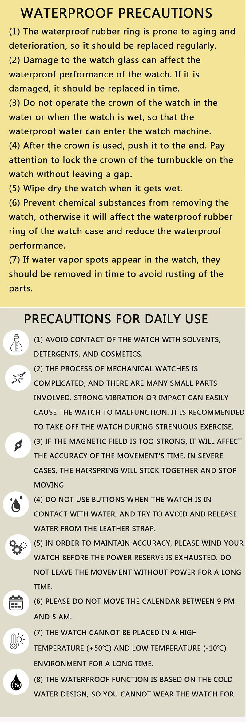 Tactical Frog Titanium Watch FXD Diving 42mm NH35 Automatic Mechanical Movement Sapphire BGW9 Luminous 200M Dive Men Wristwatch