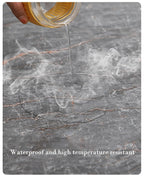 40cm Marble Self-adhesive Wallpaper Bathroom Kitchen Cabinet Countertop Contact paper PVC Waterproof Wall Stickers